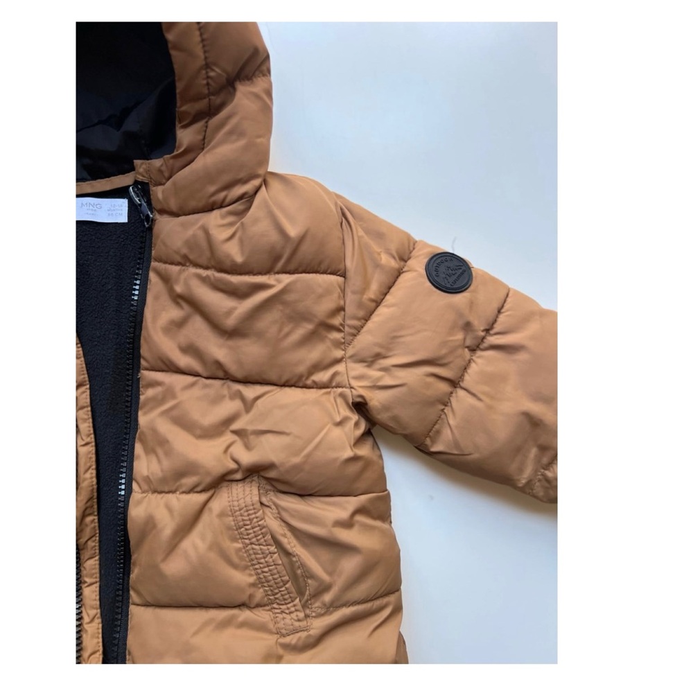 MANGO boy PUFFER JACKET 12-18months. Pristine condition. - Picture 4 of 9